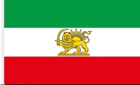 Iran Lejon flagga - innan revolutionen, Safavider