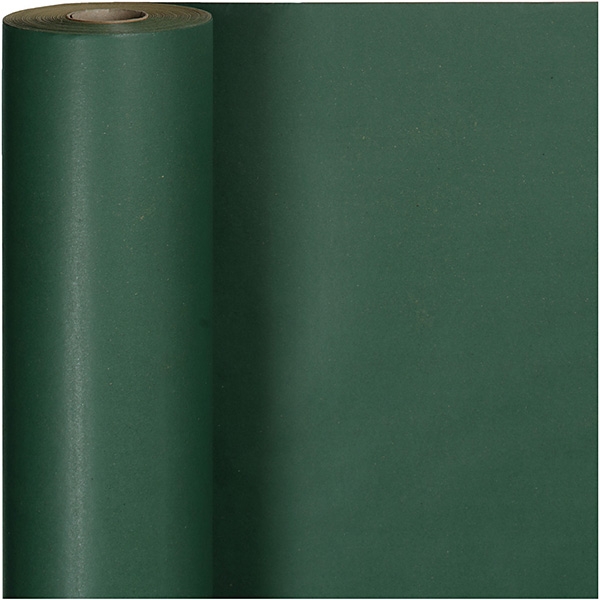 Presentpapper - Matt Grön - B: 50 cm - 100 m