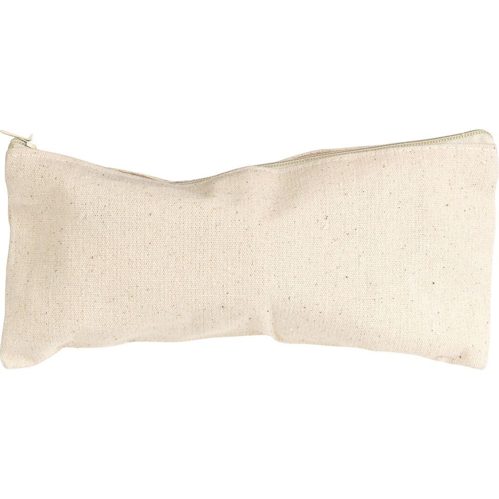 Pennfodral 4 st - 21x9 cm - Ljusnatur Rektangulär