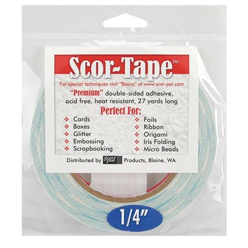 Scor-Tape - 1/4´ - 6 mm bred - Syrafri - Värmetålig