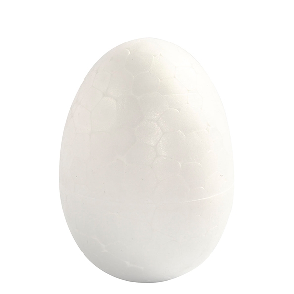 Frigolit Ägg - Höjd: 6 cm - 50 st