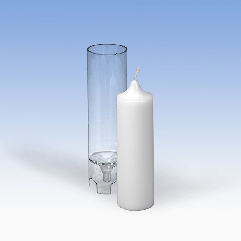 Ljusform - 123x40 mm - Blockljus Cylinder