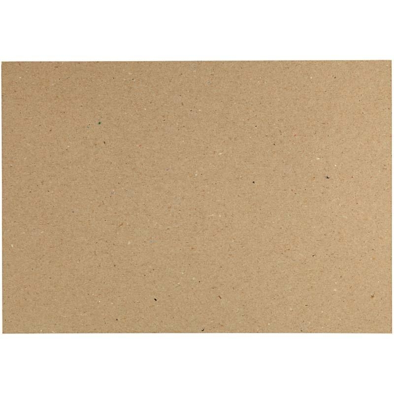 Kvistkartong - 46 x 64 cm - 225 g - 125 ark