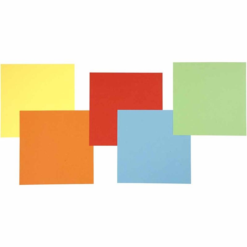 Origamipapper - 15 x 15 cm - 80 g - 400 ark