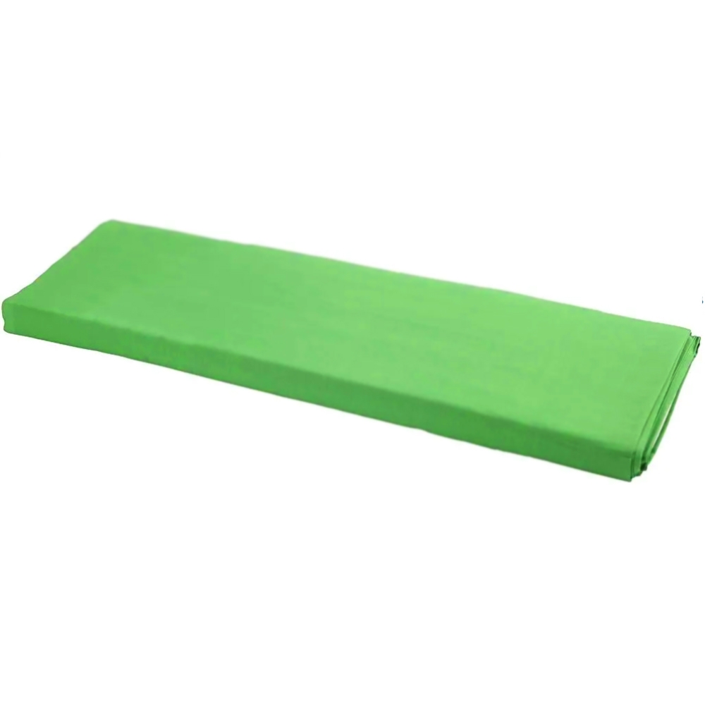 Bomullstyg - Green Screen - B: 145 cm - 10 meter