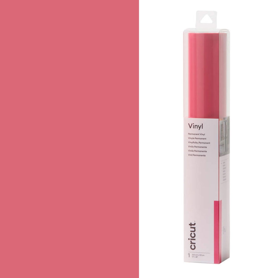 Cricut Premium Vinyl - Blush - 30,5 x 122 cm