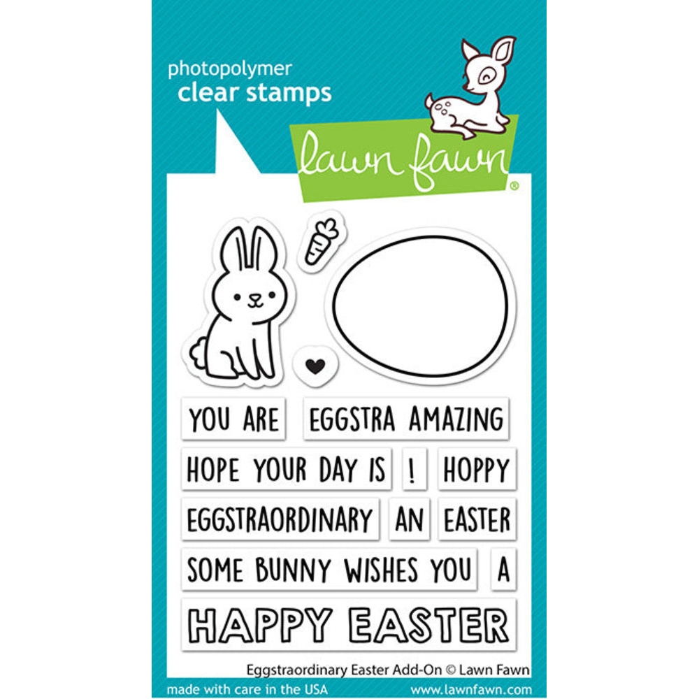 Stämpel Lawn Fawn - Eggstraordinary Easter Add-On