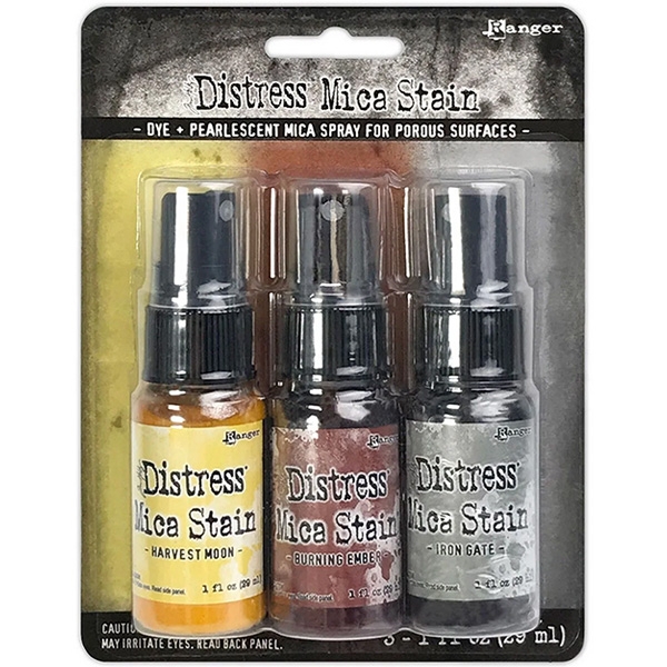 Distress Mica Stain Set - Tim Holtz - Halloween #3