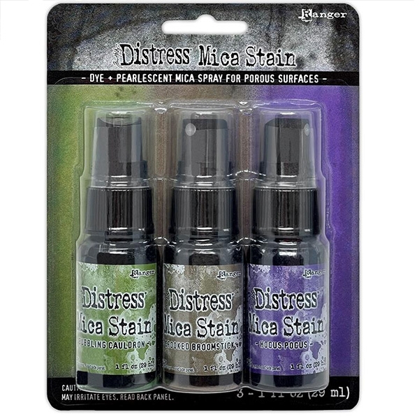 Distress Mica Stain Set - Tim Holtz - Halloween #2
