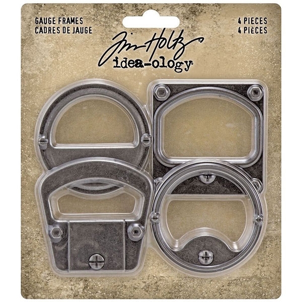 Gauge Frames Tim Holtz - Metallramar - 4 st