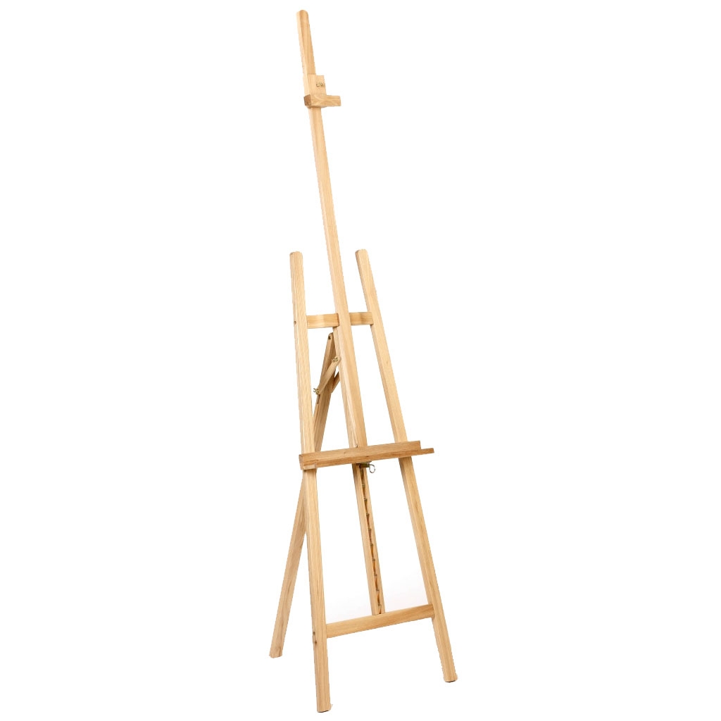 Akademi Staffli 2 - Max bild höjd 130 cm - Lackerad Bok