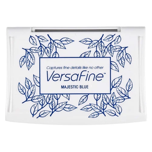 Stämpelfärg Versafine - Majestic Blue - Stor Dyna