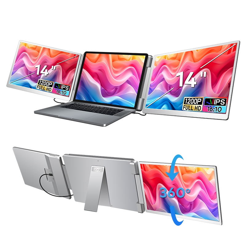 Tri-Screen  S7 portable monitor 14"
