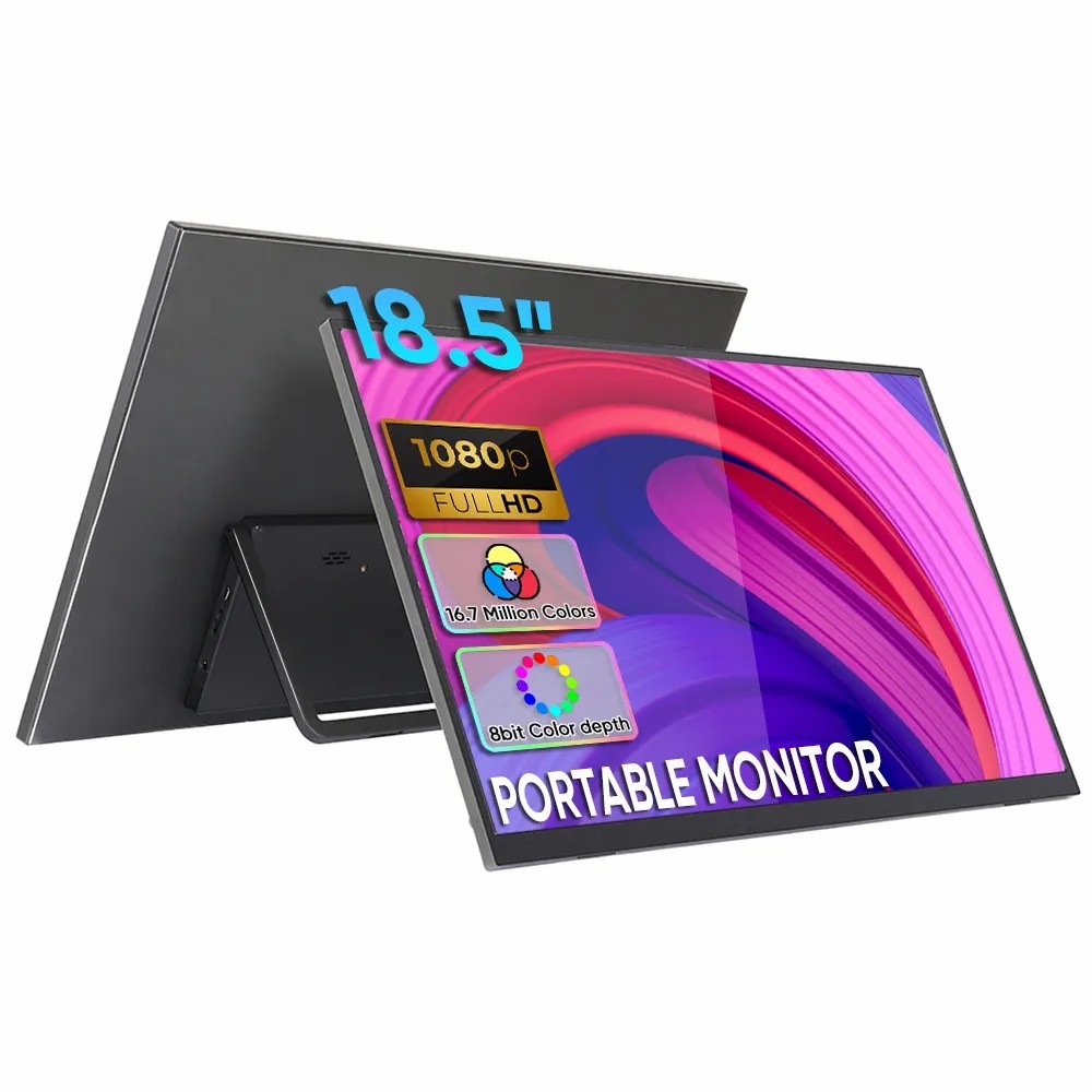 S46-1 portable monitor 18,5"