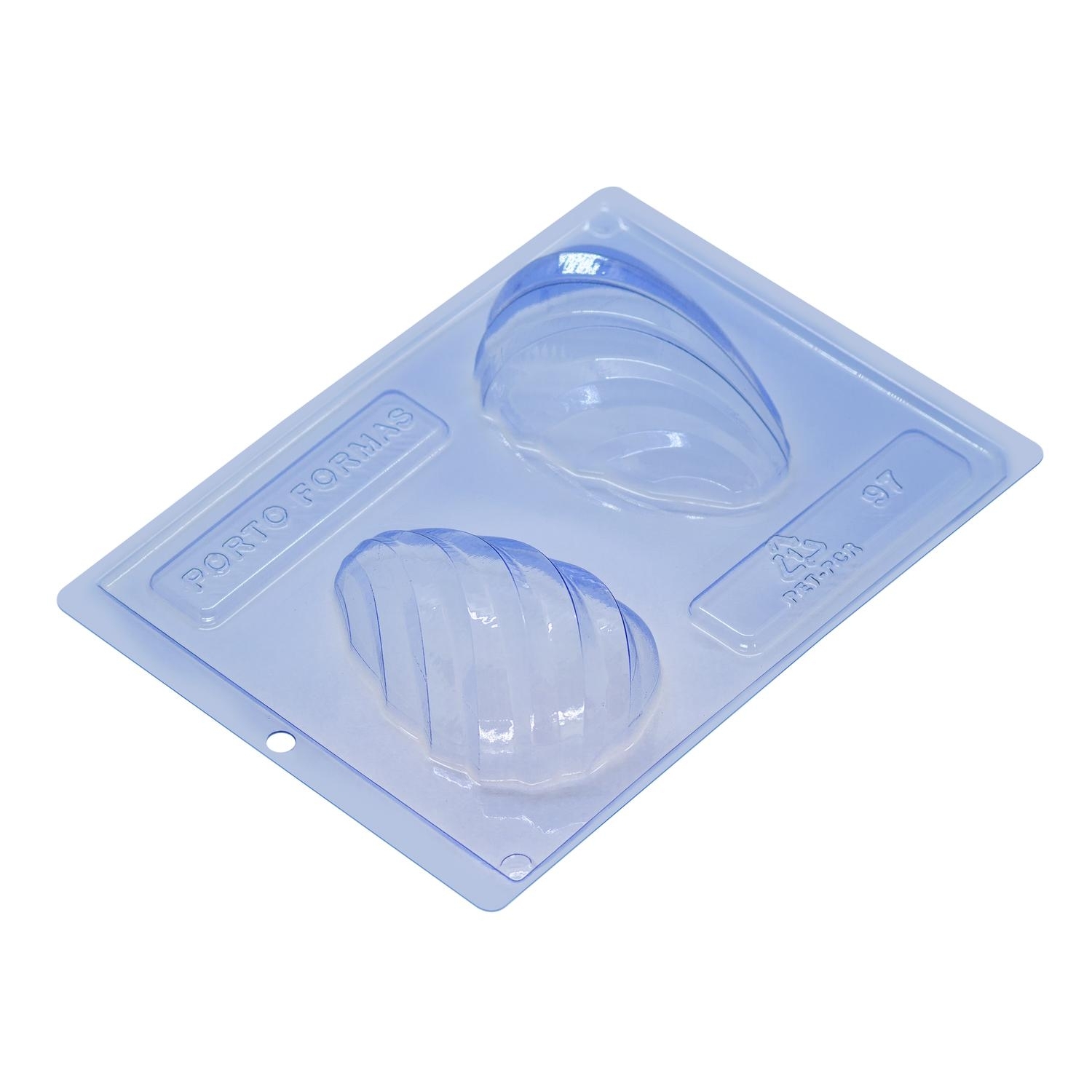 Pralinform Ägg - Porto Formas 97 - Special 3 Part Mold