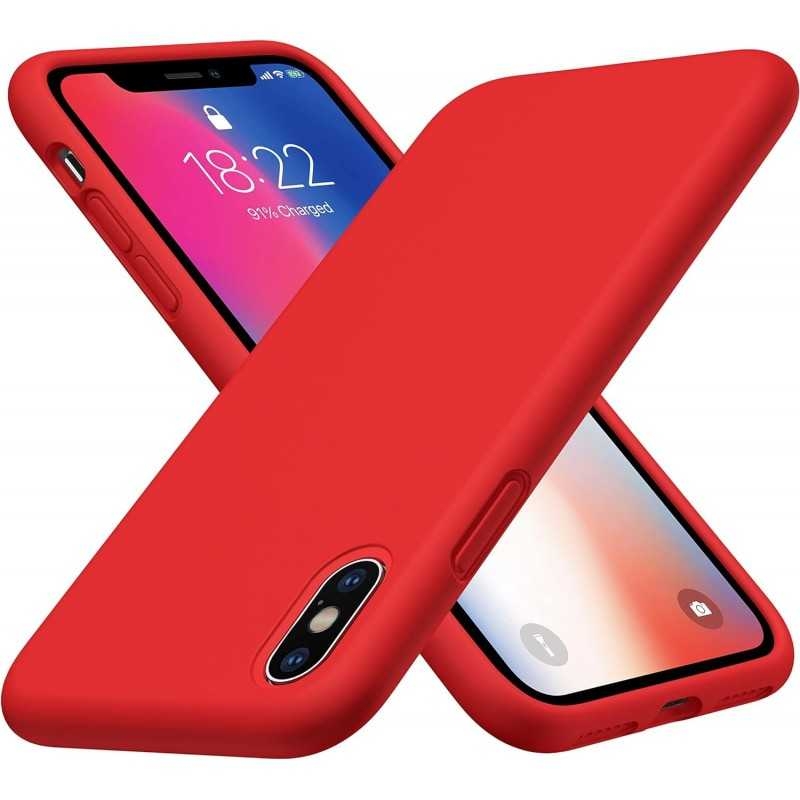 Gummibelagt Stöttåligt Skal iPhone X / XS