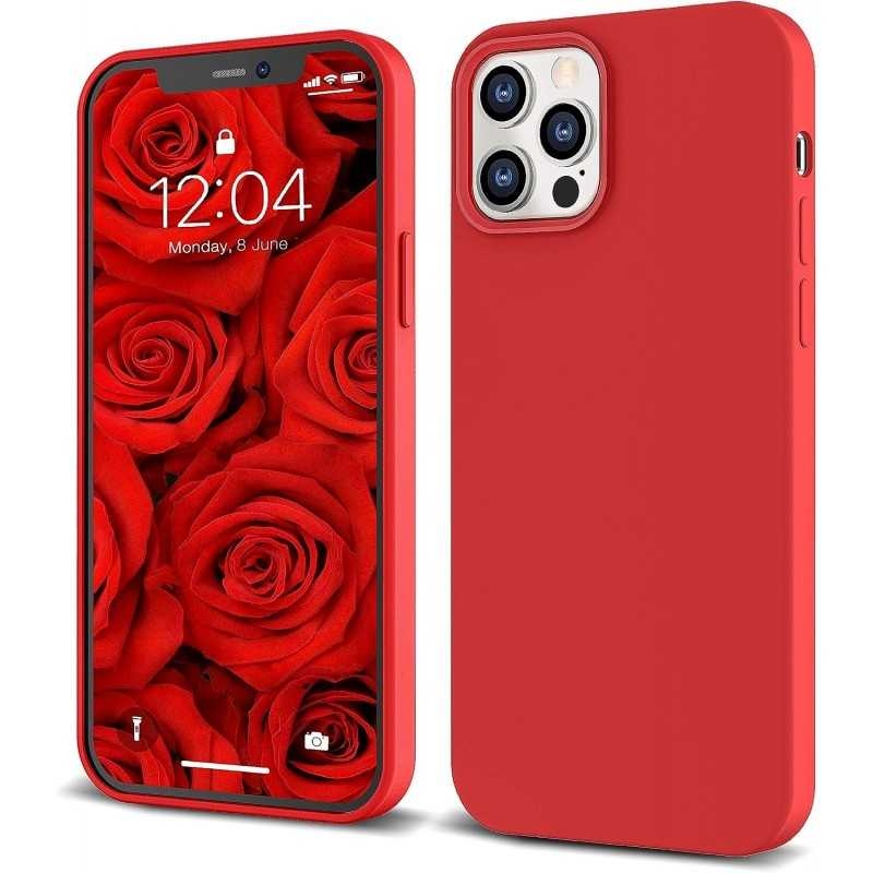 Gummibelagt Stöttåligt Skal iPhone 12 / 12 Pro