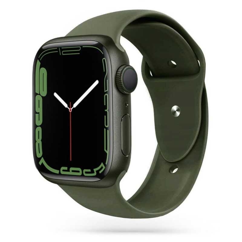 Watch 42/44/45/49mm Slitstark Silikon Armband Walkr