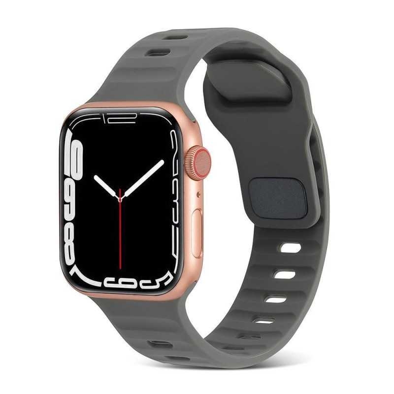 Watch 42/44/45/49mm Slitstarkt Armband Titan's Grip