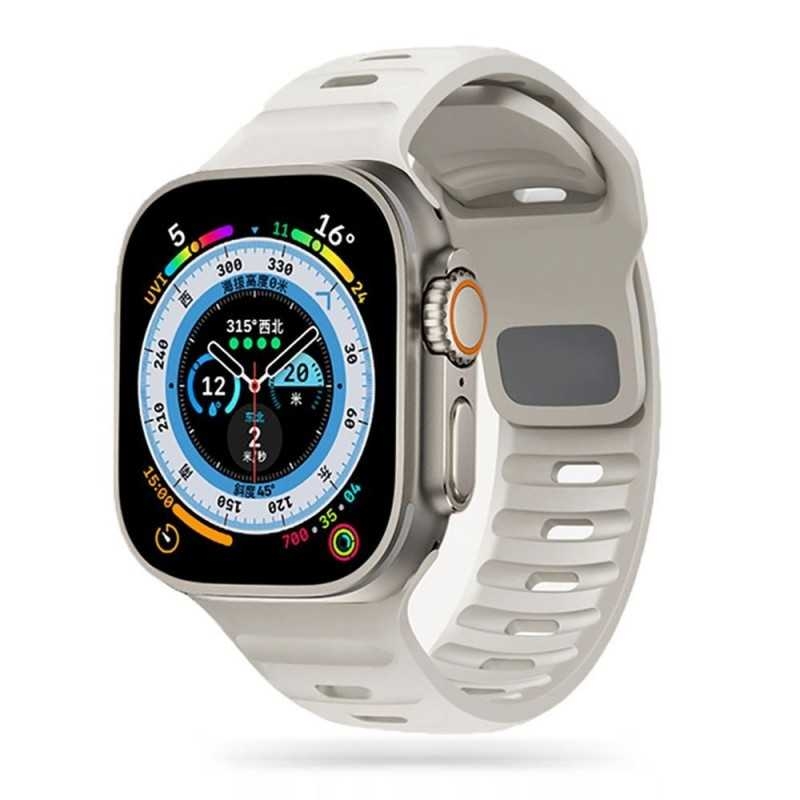 Watch 38/40/41mm Slitstarkt Armband Titan's Grip