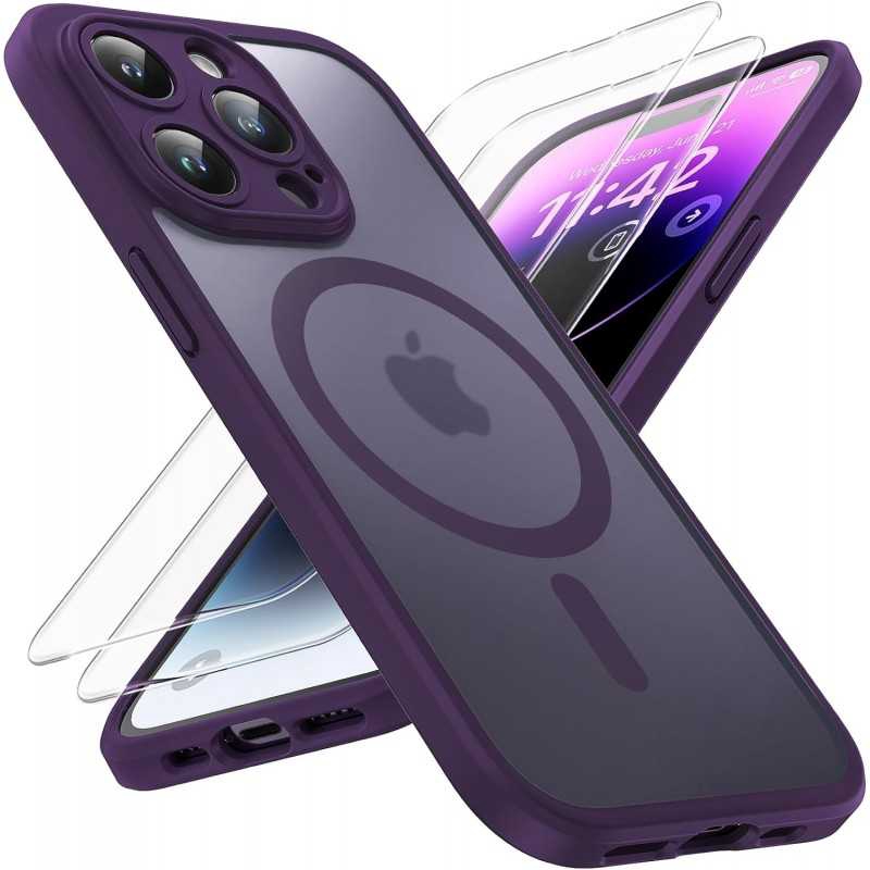 3in1 Komplett iPhone 11 Pro Max Stötdämpande Skal MagSafe-Kompatibelt