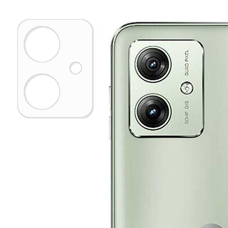 Moto G54 Kamera Linsskydd Härdat Glas