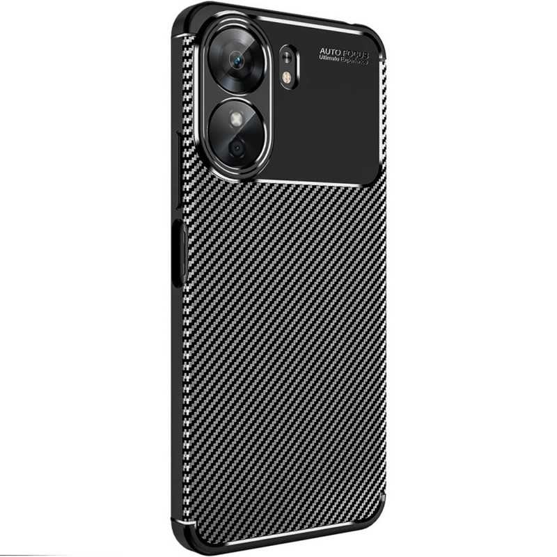Redmi 13C Stöttåligt Slimmat Skal FullCarbon V4