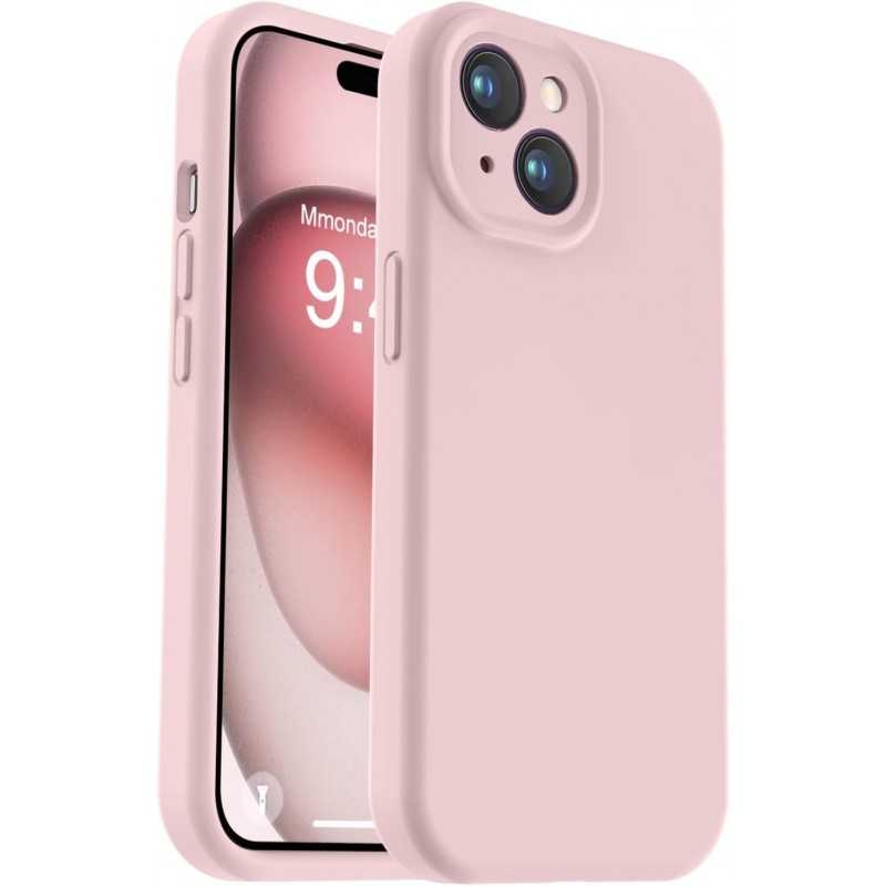 iPhone 14 Gummibelagt Skal med Kameraskydd Liquid V2