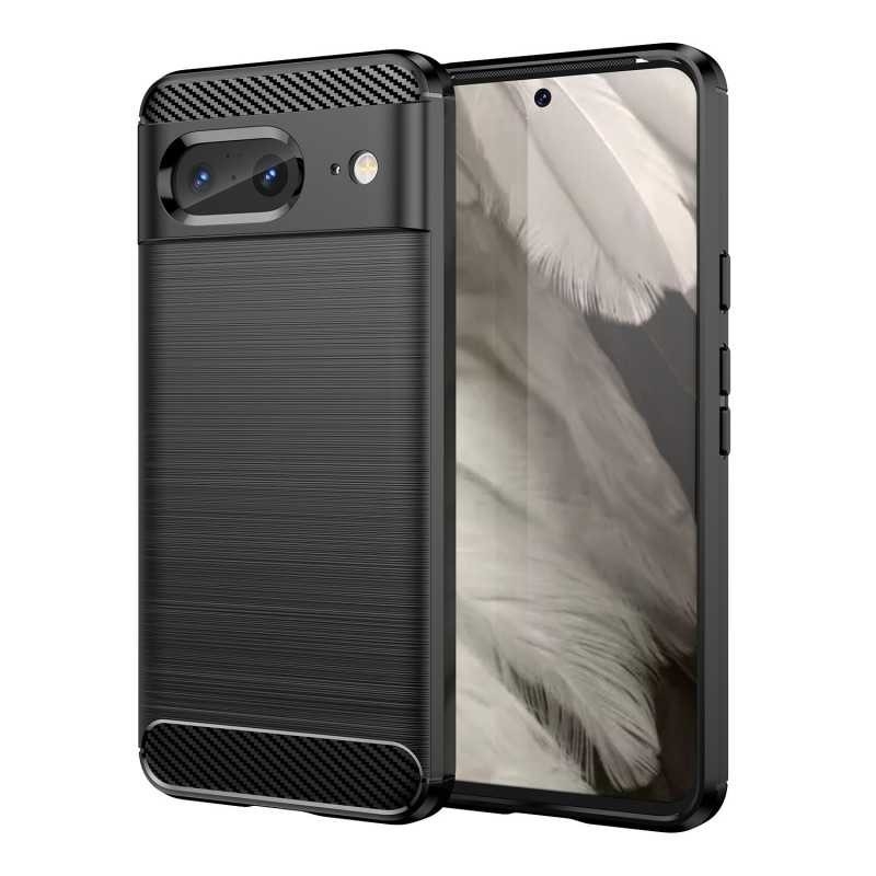 Pixel 8a Stöttåligt Skal SlimCarbon