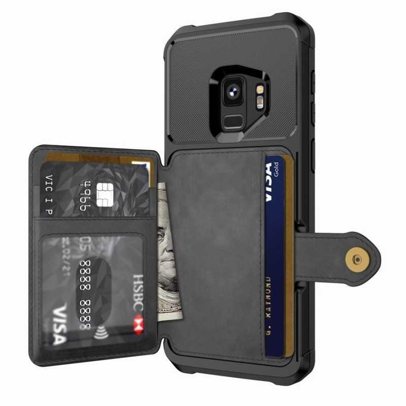 S9 Plus Stöttåligt Premium Skal 4-FACK Solid V3