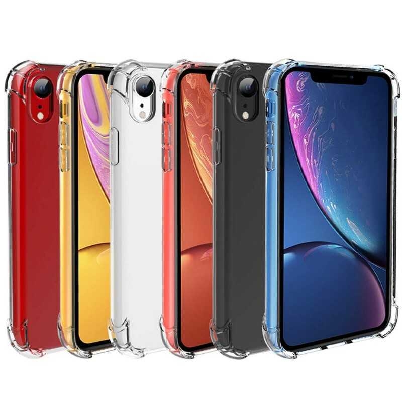 iPhone XR Stöttåligt Skal med Förstärkta Hörn