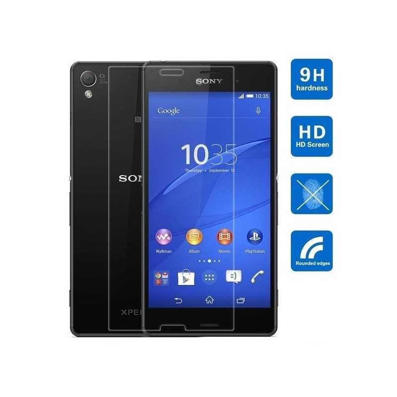 2-PACK Xperia Z5 Härdat glas 0.26mm 2.5D 9H