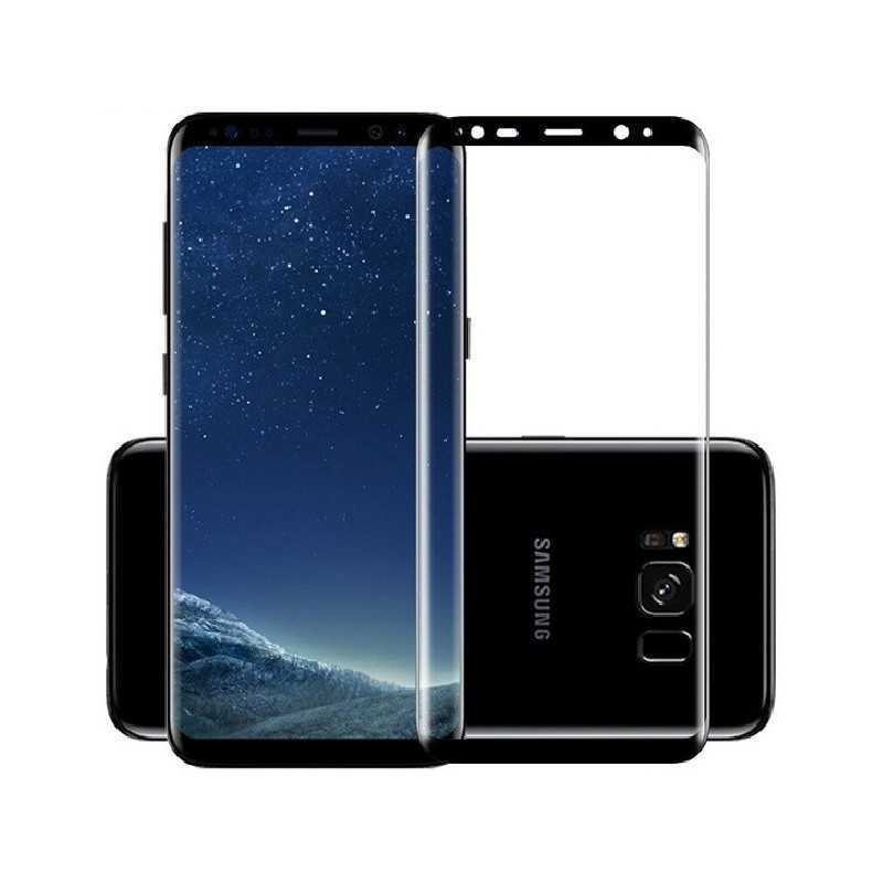 S8 Plus Härdat Glas 0.26mm 3D 9H Fullframe