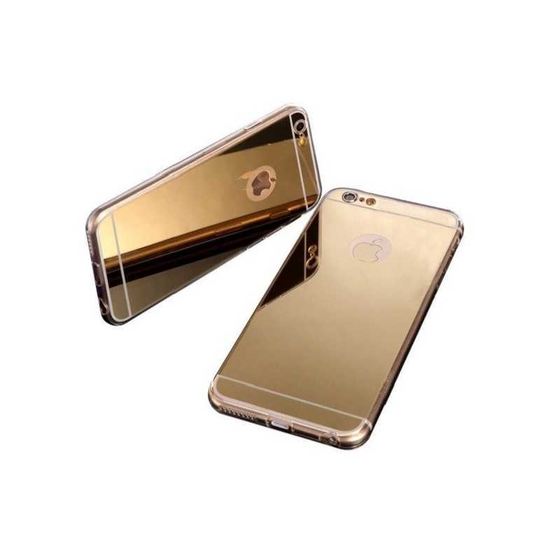 iPhone 7 Elegant Stötdämpande Spegelskal TPU