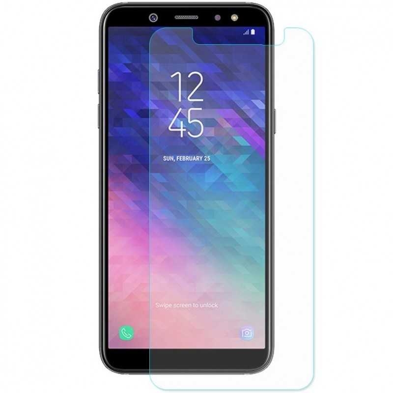 3-PACK Samsung A6 2018 Premium Skärmskydd CrystalClear