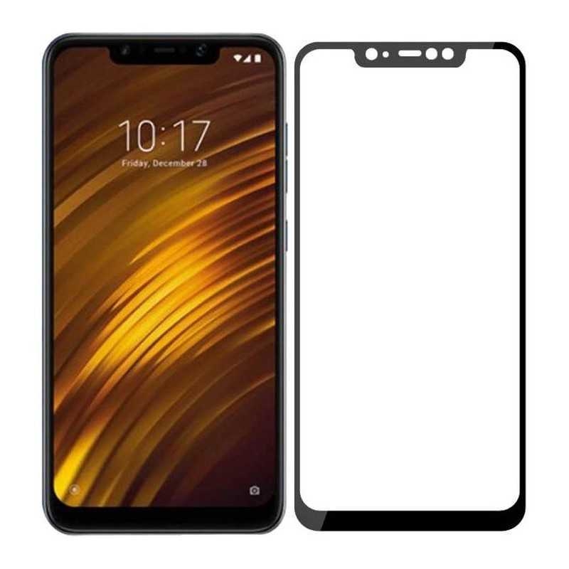 Xiaomi Pocophone F1 Härdat Glas 0.26mm 2.5D 9H Fullframe