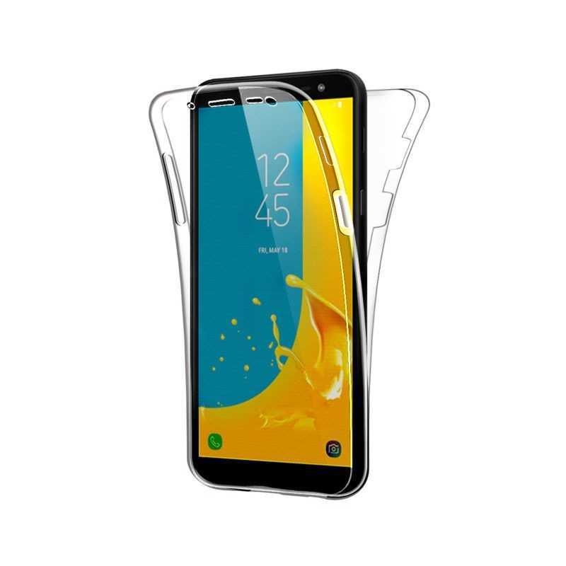 360° Heltäckande Silikonfodral Samsung J6 2018