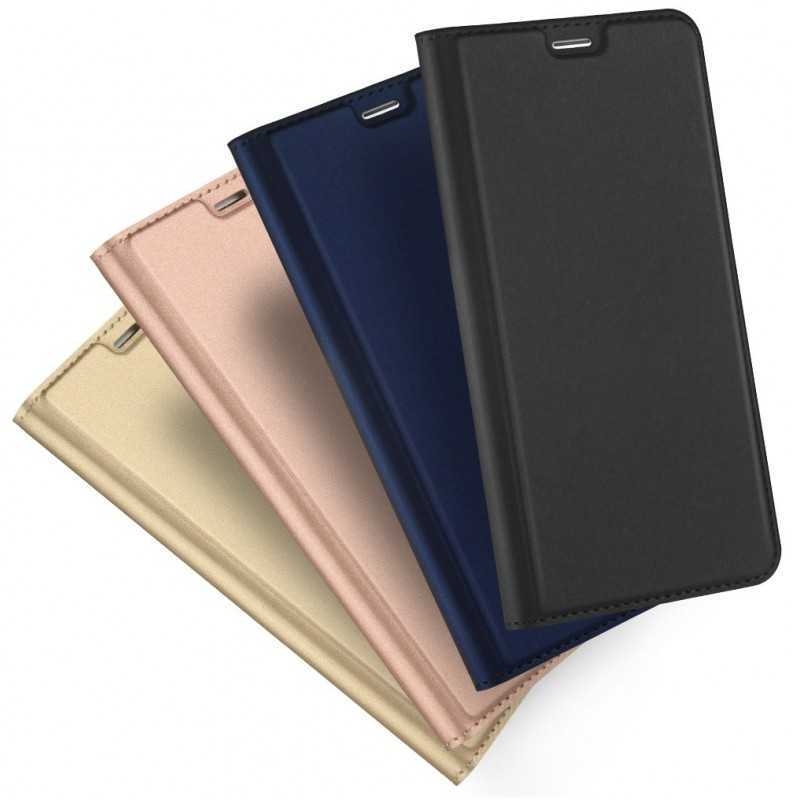 Samsung S8 Flipfodral Skin Pro med Kortfack