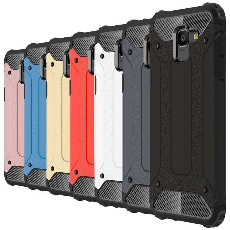 J4 Plus Stöttåligt Skal SlimArmor SM-J415FN/DS