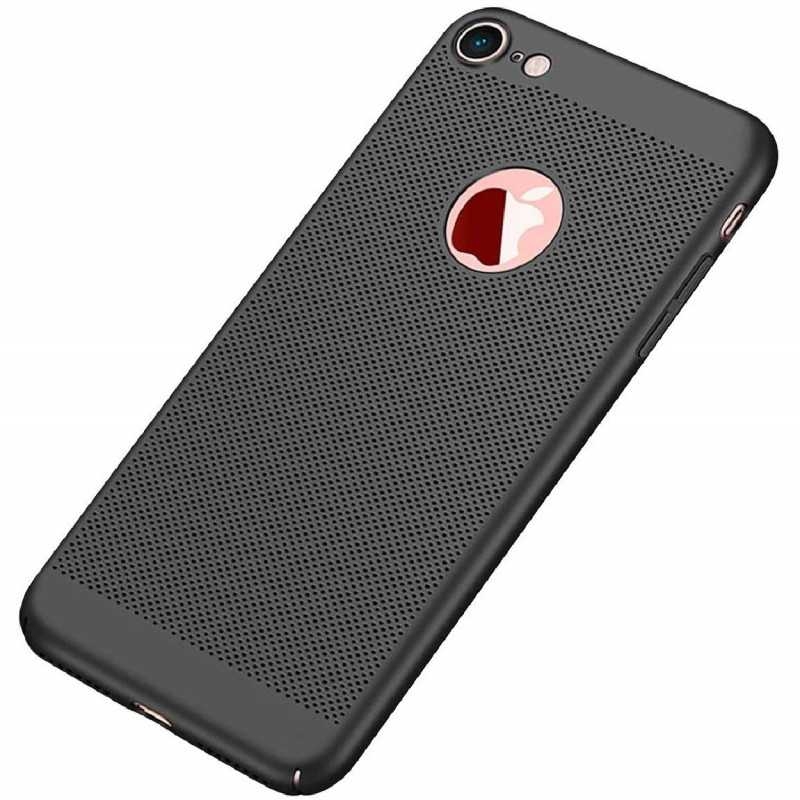 iPhone 7 Plus Stötdämpande Ultratunn Gummibelagd Skal Breeze