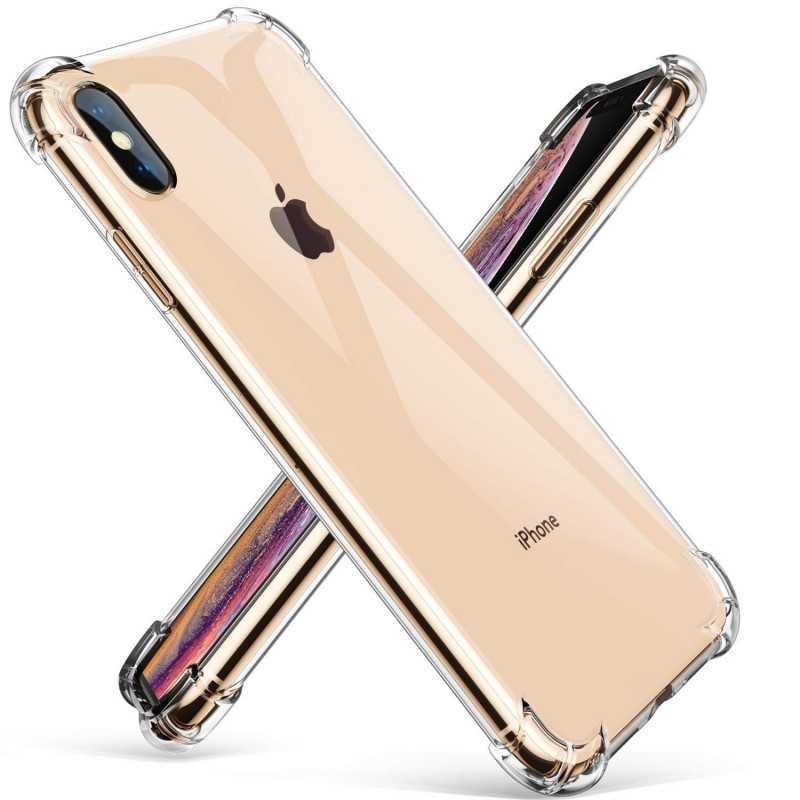 iPhone XS Stöttåligt Skal med Förstärkta Hörn