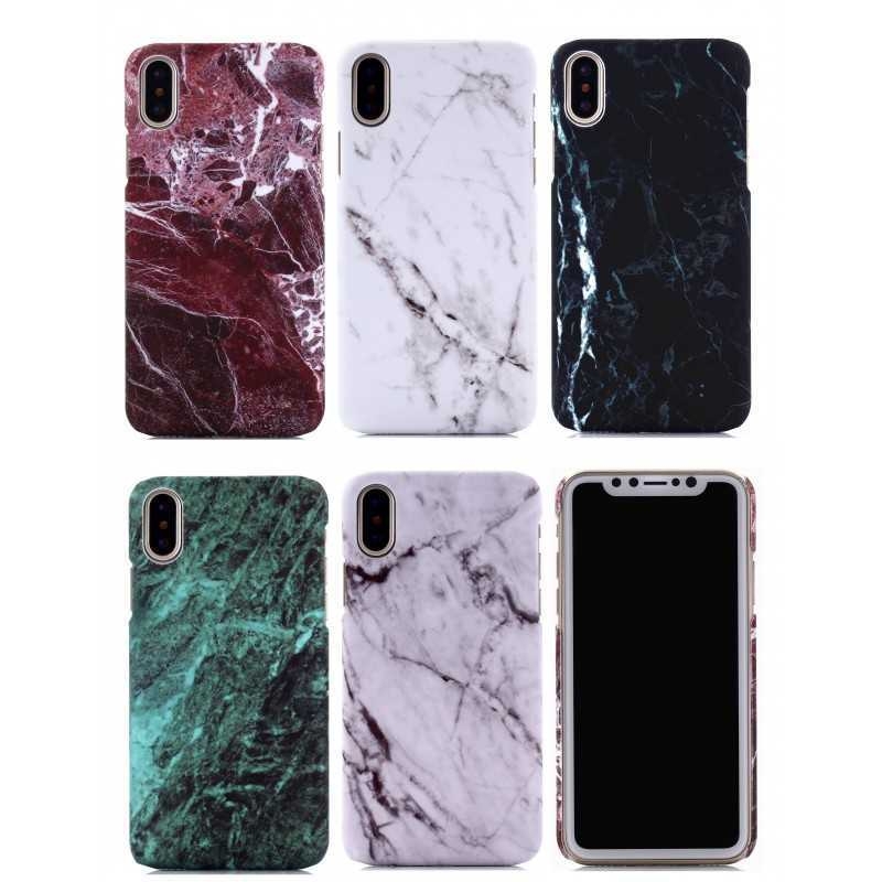 iPhone XS Max Marmorskal Slimfit 3D Design