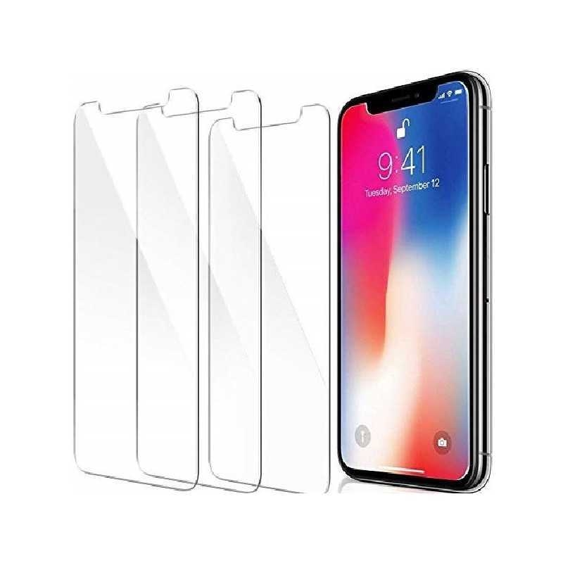 3-PACK iPhone X Premium Skärmskydd CrystalClear
