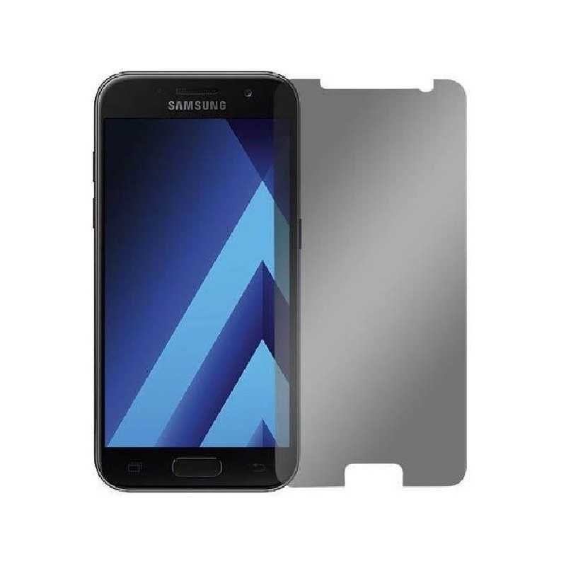 2-PACK Samsung A3 2017 Privacy Härdat glas 0.26mm 2.5D 9H