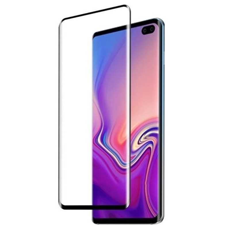 S10 Plus Härdat Glas 0.26mm 3D 9H Fullframe (SM-G975F)