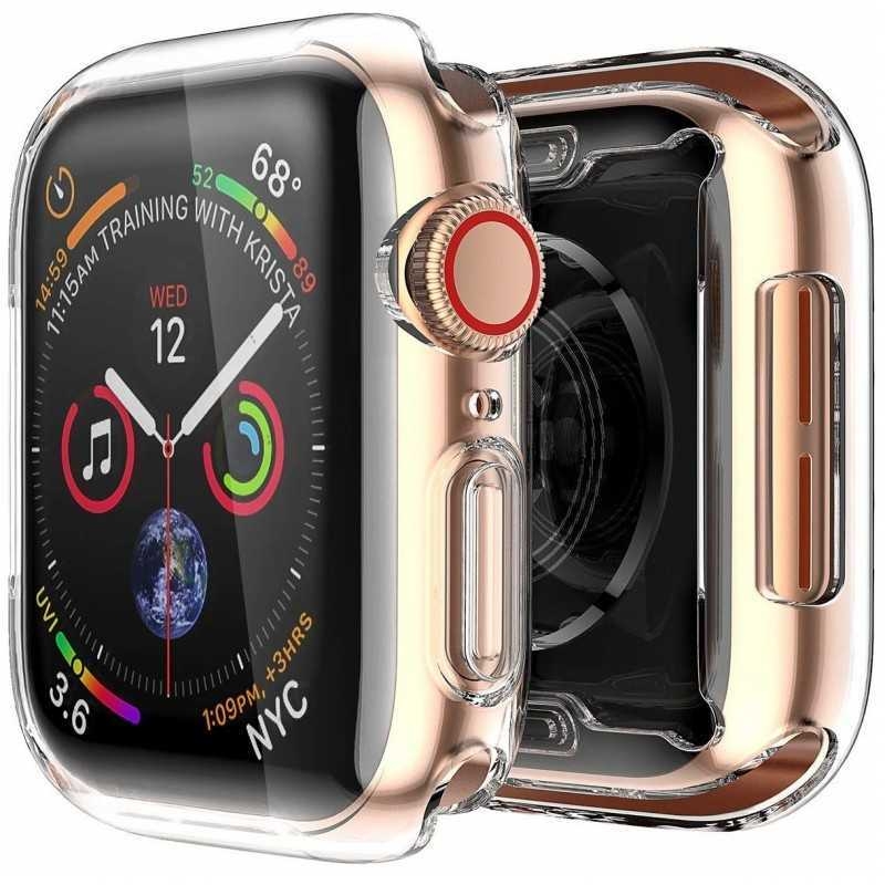 Heltäckande Ultratunn TPU Skal Apple Watch 42mm Liquid
