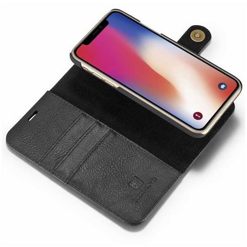 Mobilplånbok Magnetisk DG Ming iPhone X & XS