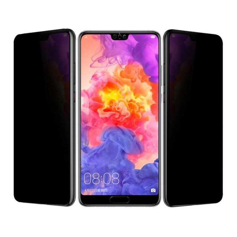 2-PACK Huawei P30 Lite Privacy Härdat glas 0.26mm 2.5D 9H