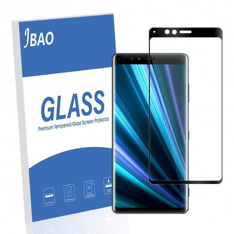 2-PACK Xperia L3 Härdat Glas 0.26mm 2.5D 9H Fullframe (I4312)