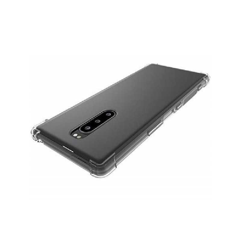 Xperia 1 Stöttåligt Skal med Förstärkta Hörn